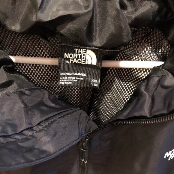 NWT North Face Antora Color Block Men’s Windbreaker Jacket - Picture 12 of 14